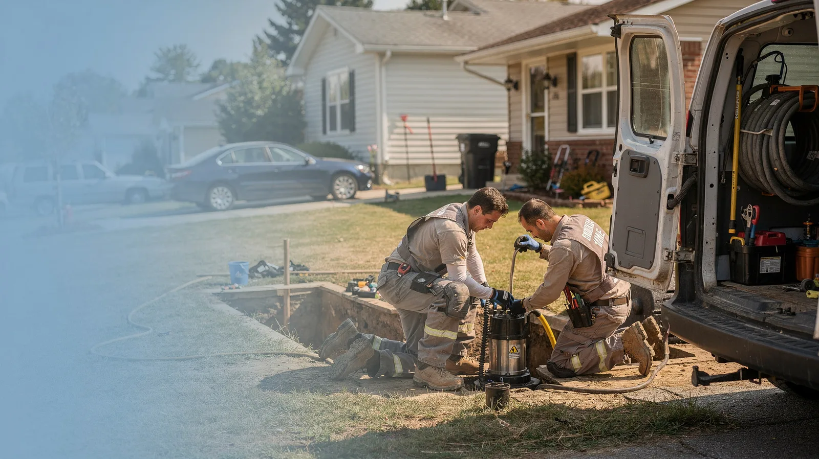 Sump Pump Installation in Vershire, VT near me